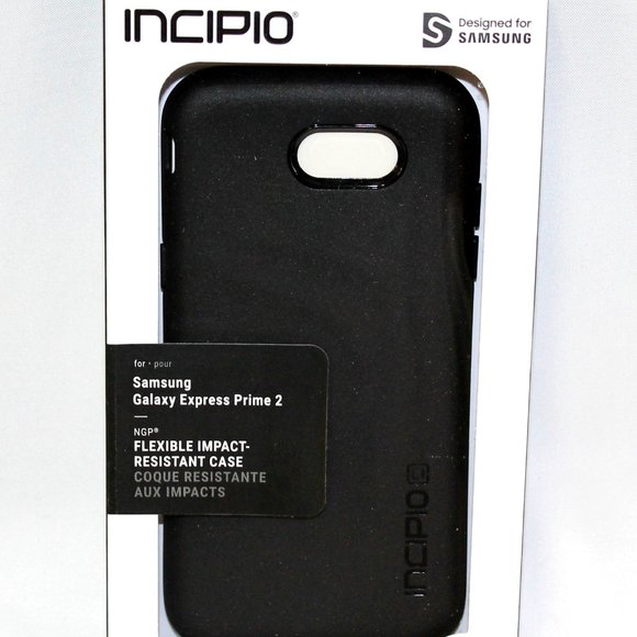 INCIPIO NGP FLEXIBLE IMACT-RESISTANT CASE FOR SAMSUNG GALAXY EXPRESS PRIME 2 - Picture 1 of 2